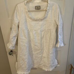 Tuckernuck Ruffled Women's dress